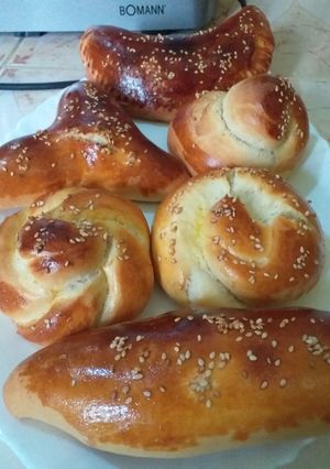 صورة لوصفة خبز محشي بالجبن والتونة