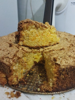 Una foto de Torta de zanahorias