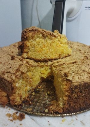 Una foto de Torta de zanahorias