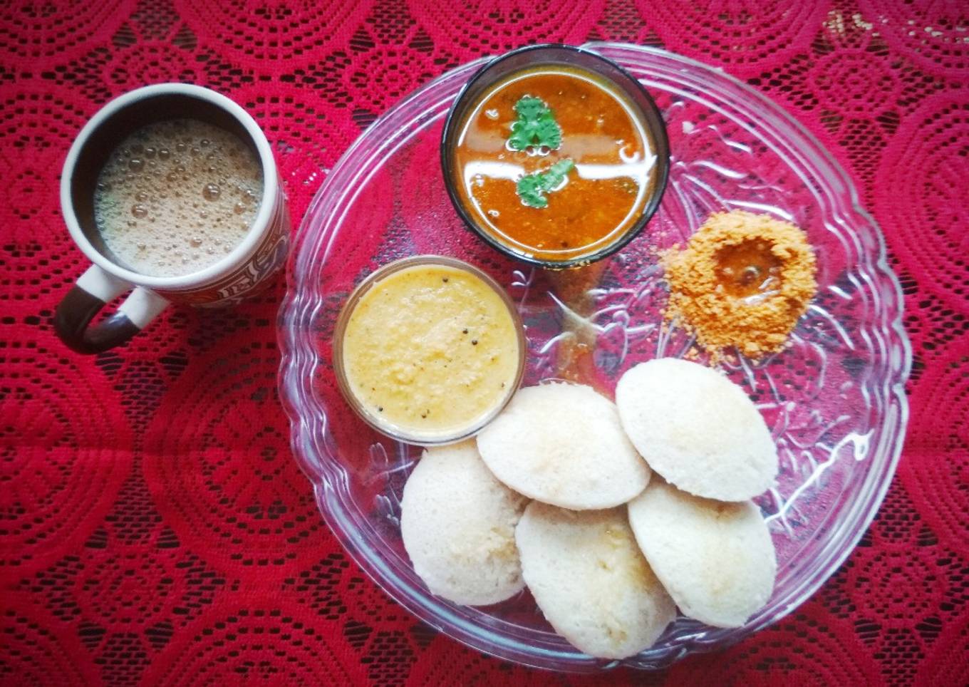 Brown Rice Idlis Healthy South Indian Breakfast