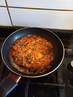 Una foto de Tortilla de zanahoria