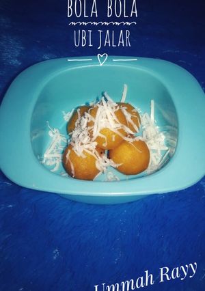 Foto resep Bola ubi Jalar