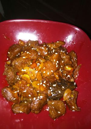 Foto resep Oseng daging kambing