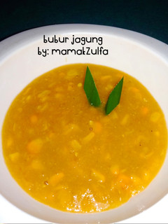 Foto resep Bubur Jagung