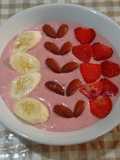 Smoothies Banana Strawberry