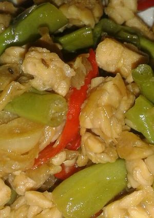 Foto resep Oseng tempe buncis pedas menggoda