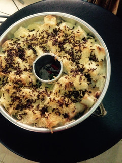 Foto resep Pudding roti Susu