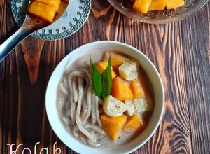 Foto resep Kolak Mie Pisang Ubi