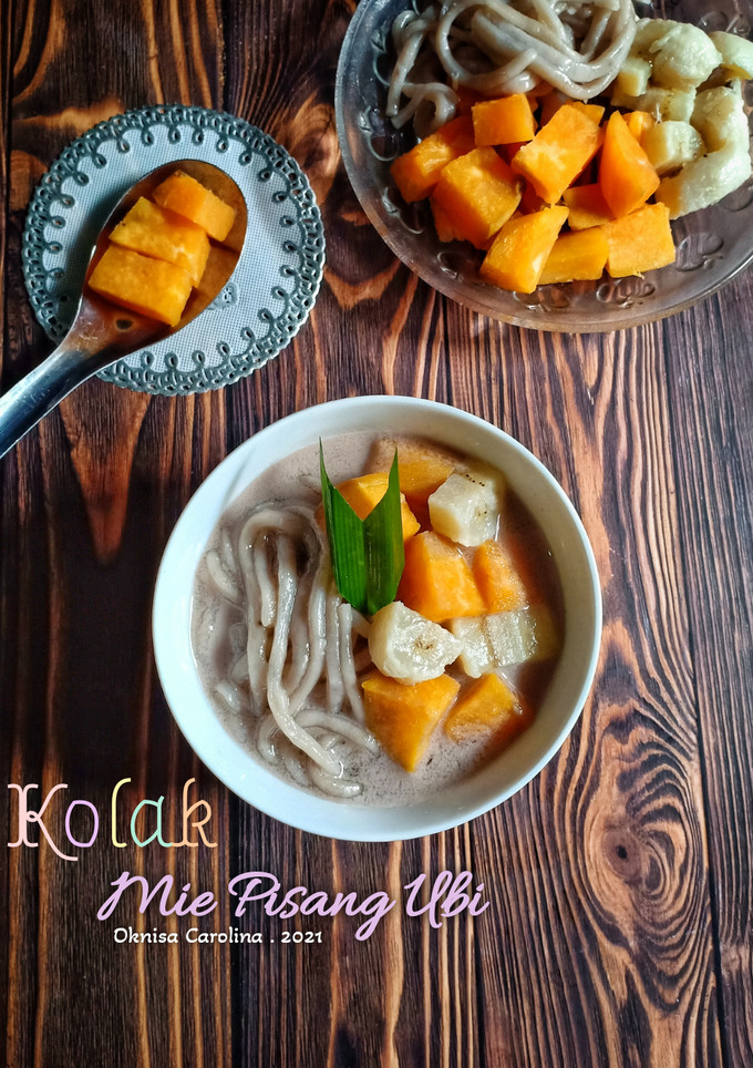 Foto resep Kolak Mie Pisang Ubi