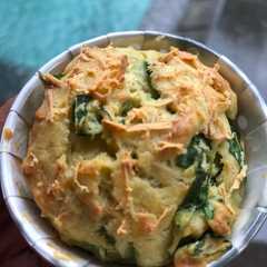 รูปของ Spinach cheese muffin