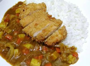 Foto resep Chicken Katsu Curry Sauce