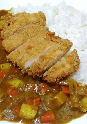 Foto resep Chicken Katsu Curry Sauce
