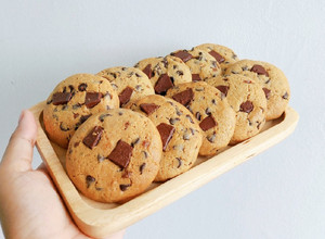 รูปของ Soft cookie คุกกี้นิ่ม จากหม้ออบลมร้อน