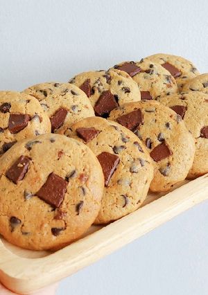 รูปของ Soft cookie คุกกี้นิ่ม จากหม้ออบลมร้อน