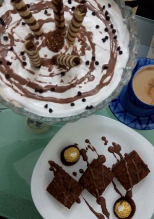 A picture of Chocolate Brownie Trifle.