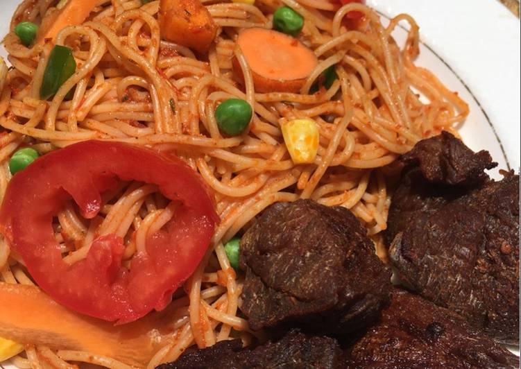 How To Make Your Recipes Stand Out With Jollof pasta