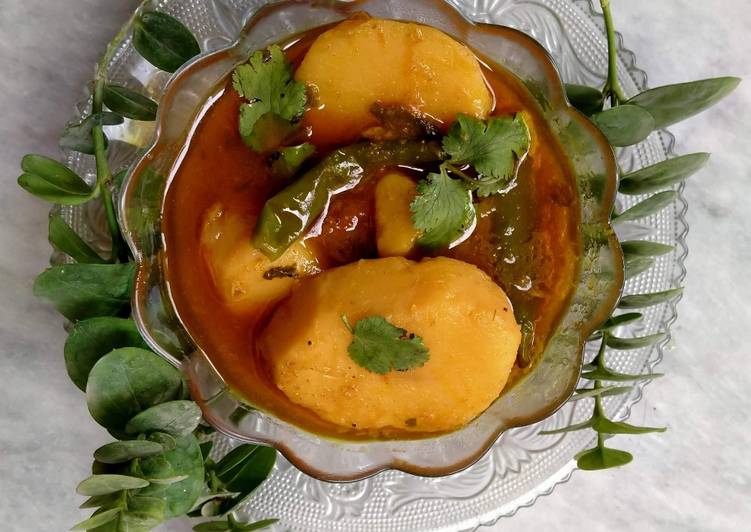 Recipe of Appetizing Aalo salan