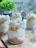 Coconut Orange Cheesecake Parfait (Marshmallow)