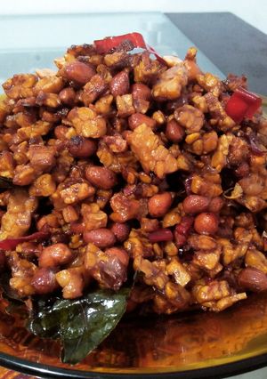 Foto resep 38. Sambel goreng tempe kacang