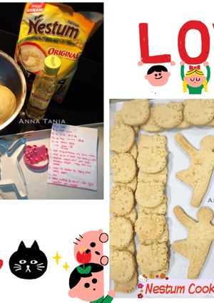Foto resep Nestum Cookies