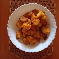 A picture of Pan Roast Potatoes.