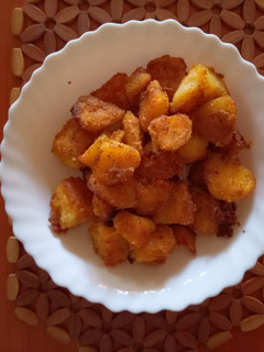 A picture of Pan Roast Potatoes.