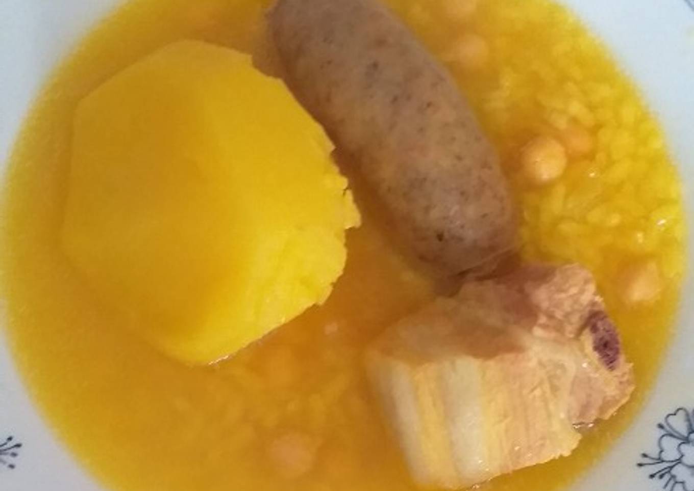 Arroz caldoso