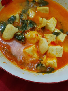 Foto resep Sup dori tahu kuah kuning