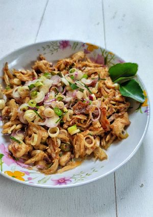 Foto resep Ayam suwir sambal matah