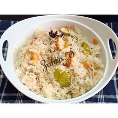 A picture of Simple Paneer Pulao.