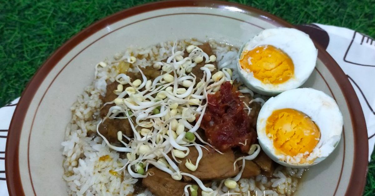 Rawon bumbu Praktis