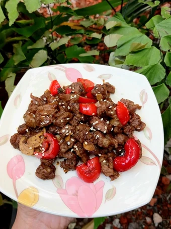 Cara Gampang Menyiapkan Resep Sapi Lada hitam Anti Ribet, Mantap