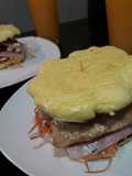 Pan de Sándwich sin harina! 😊