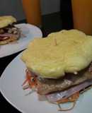 Pan de Sándwich sin harina! 😊
