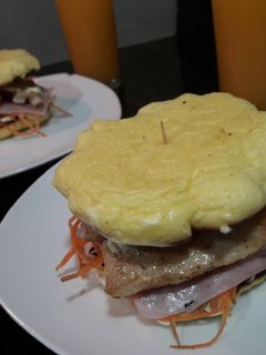 Una foto de Pan de Sándwich sin harina! 😊