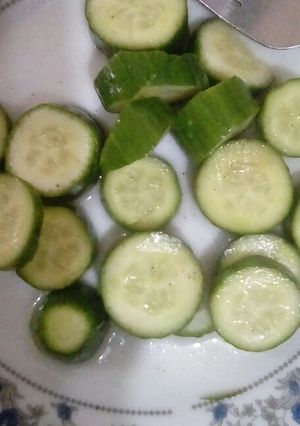 صورة لوصفة وصفه الخيار