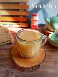 Foto resep Yakult Tea