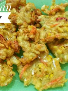 Foto resep Bakwan sayur