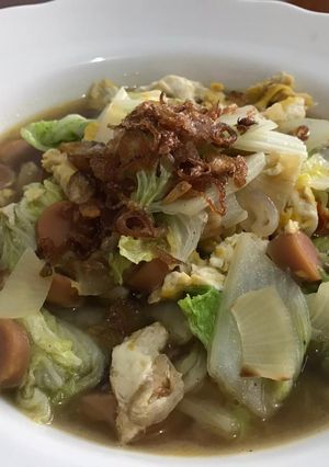 Foto resep Tumis Sawi Putih