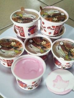 Foto resep Es krim homemade simple no tepung