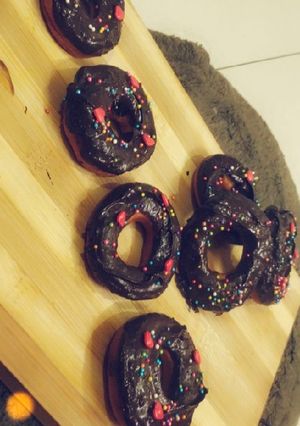 A picture of Donuts.
