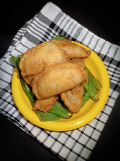 Foto resep Pastel isi ayam sayur