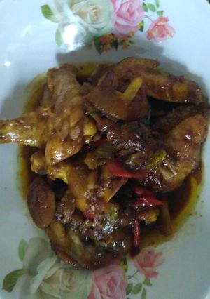 Foto resep Ayam kecap