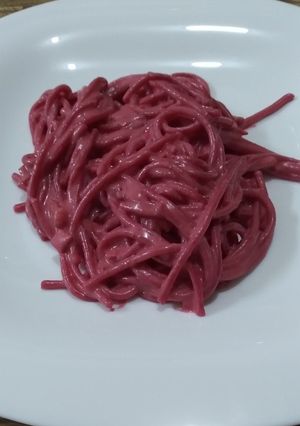 Una foto de Pasta barbie, spaghetti barbie