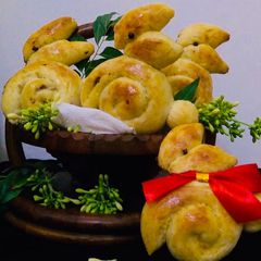 A picture of Stuffed Chicken Bunny’s.