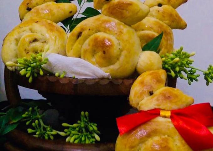 Stuffed Chicken Bunny’s