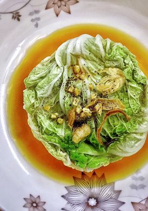 Hình của món Bánh bắp cải.
