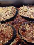 Eggplant and Beef Timballo