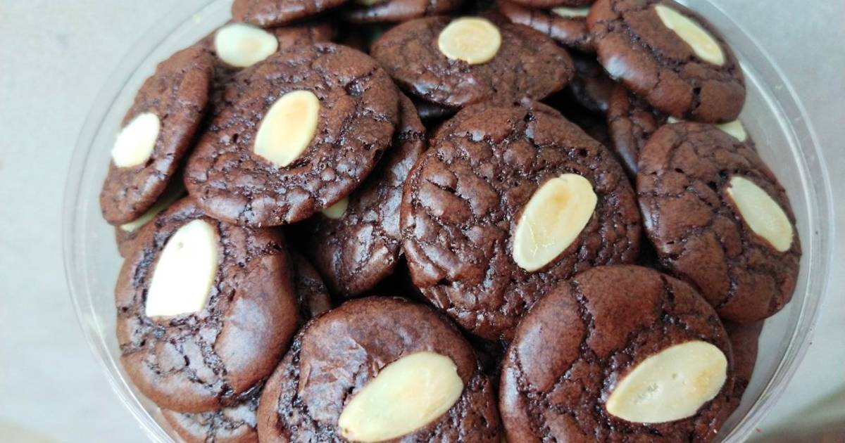 284 resep  cookies brownies  enak dan sederhana ala rumahan  