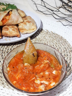 Foto resep Chicken Flavour Bolognese -Pasta Sauce